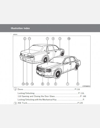 toyota century 2019 2020 2021 owners manual in english